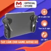 Tay cầm chơi game máy tính bảng lPAD MEMO AKPAD 6K thao tác 6 ngón hỗ trợ ghìm tâm thiết kế công thái học chơi PUBG FF