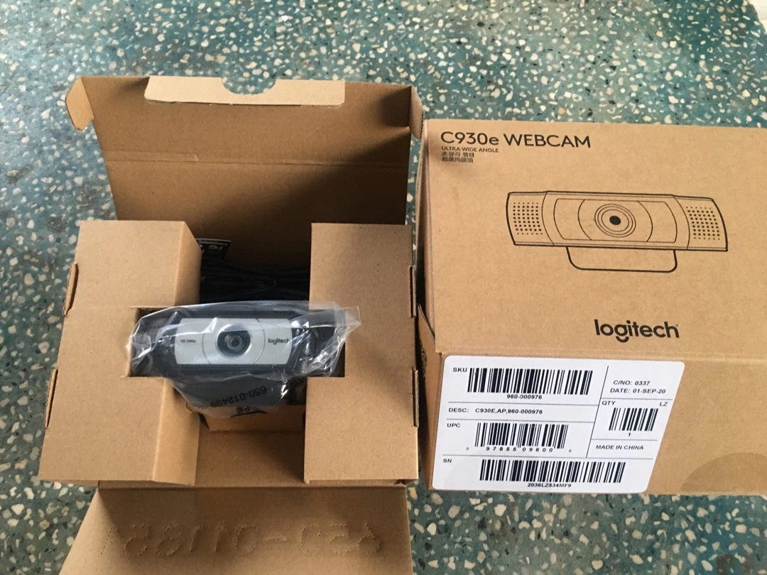 Webcam Logitech C930e HD