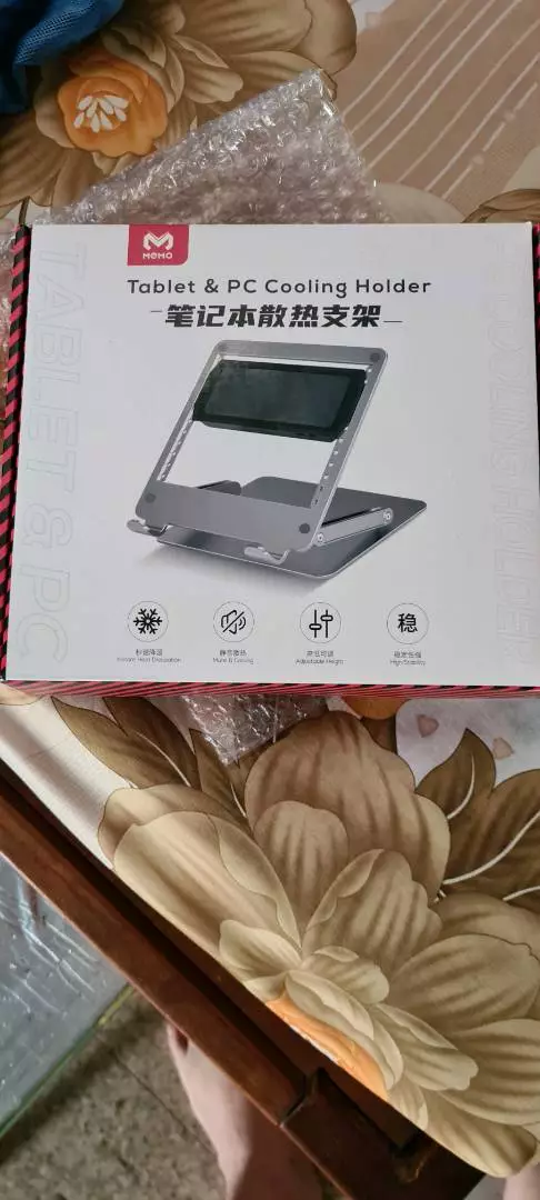 Memo DP01 | Giá Đỡ Tản Nhiệt Sò Lạnh Dành Cho Macbook Laptop iPad Tablet