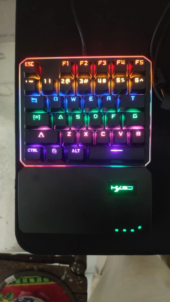 HXSJ V200 | Bàn phím cơ gaming một tay