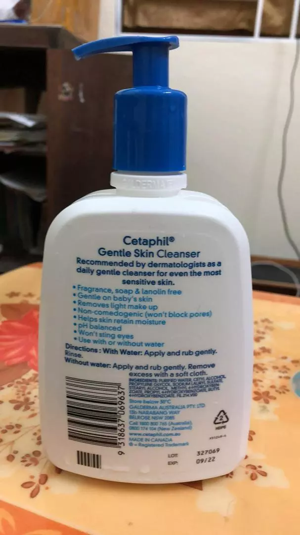 Sữa Rửa Mặt Cetaphil Gentle Skin Cleanser 473ml