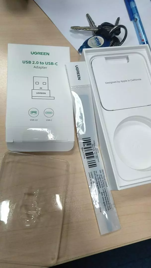 Bộ Chuyển Đổi UGREEN Từ Cổng Type C Sang Đầu USB A Chất Lượng Cao