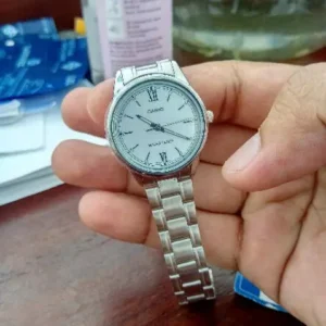 Đồng hồ nữ dây kim loại Casio Anh Khuê LTP-V005D-2B3UDF