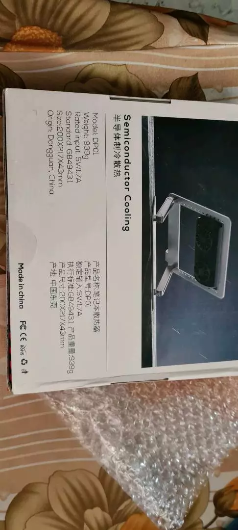 Memo DP01 | Giá Đỡ Tản Nhiệt Sò Lạnh Dành Cho Macbook Laptop iPad Tablet