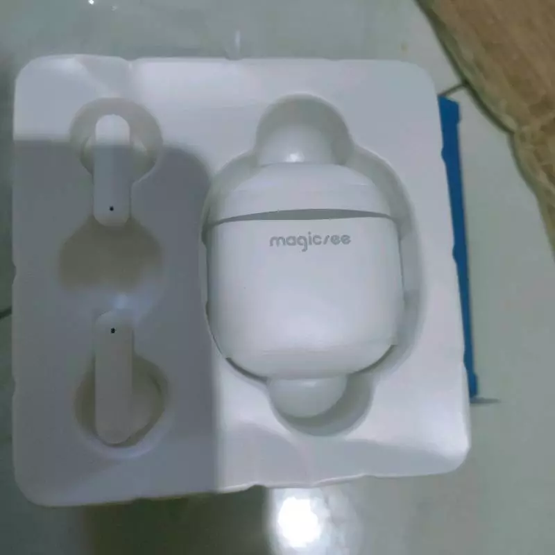 Tai nghe bluetooth không dây TWS Magicsee R12 - Bass To - Chống ồn ANC - Pin Trâu - Sạc Type-C