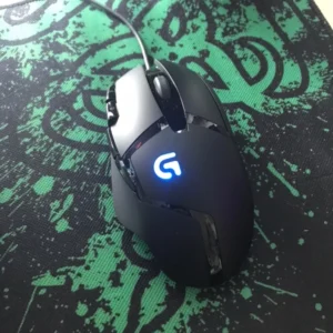 Chuột gaming có dây Logitech G402 Hyperion Fury FPS - Theo dõi tốc độ cao 8 nút lập trình