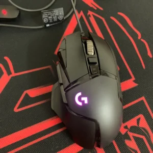 Chuột gaming có dây Logitech G502 Hero - Cảm biến Hero 25k, RGB, 11 nút lập trình