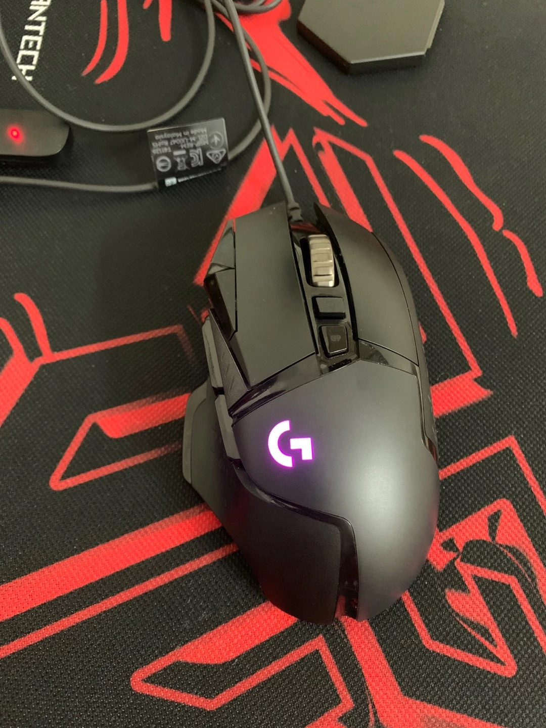Chuột gaming có dây Logitech G502 Hero - Cảm biến Hero 25k, RGB, 11 nút lập trình