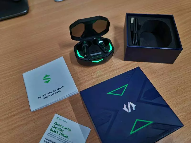 Tai nghe Gaming TWS Xiaomi Black Shark Bluetooth Lucifer T1