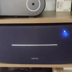 Loa Bluetooth Âm Thanh Mạnh Mẽ EDIFIER D12 70W Để Bàn - Hỗ Trợ AUX/RCA - Vỏ Gỗ Giảm Cộng Hưởng - 15 Tháng Bảo Hành