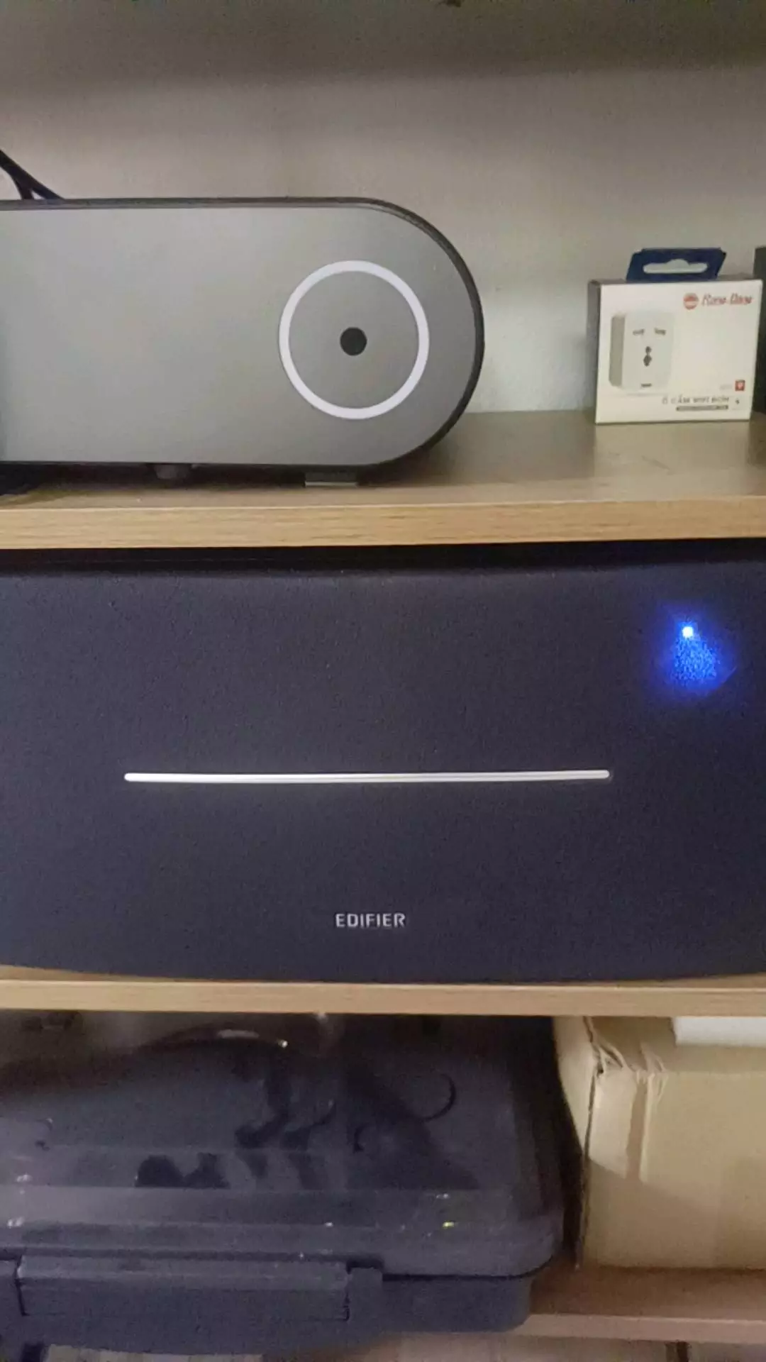 Loa Bluetooth Âm Thanh Mạnh Mẽ EDIFIER D12 70W Để Bàn - Hỗ Trợ AUX/RCA - Vỏ Gỗ Giảm Cộng Hưởng - 15 Tháng Bảo Hành