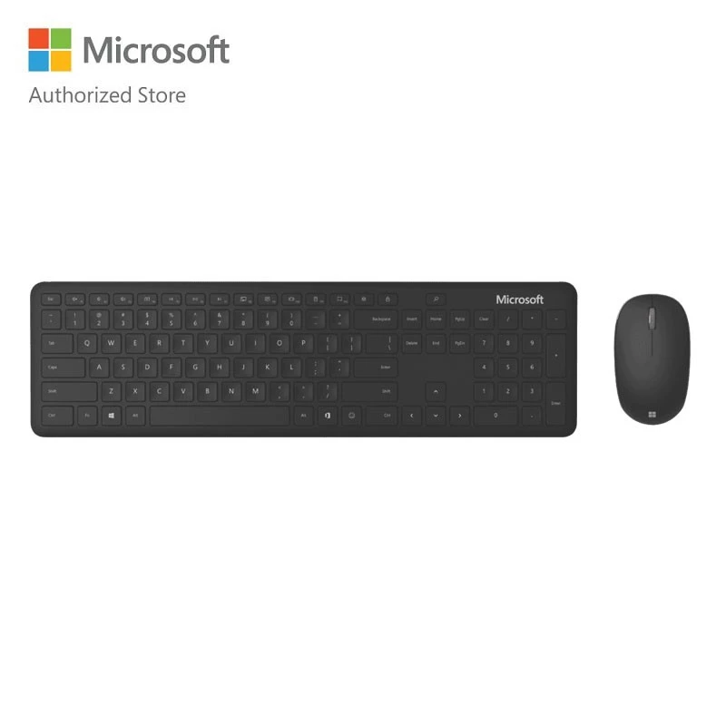 Bộ bàn phím chuột bluetooth Microsoft (Màu đen) - QHG-00017