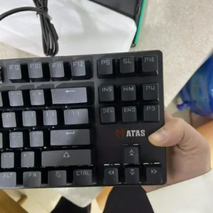 Bàn phím cơ K550 V4 Red Switch Layout TKL 87 phím - Có hot-swap - LED Rain bown