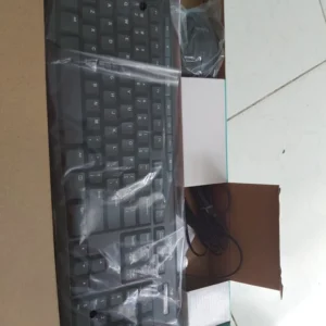 Bộ bàn phím và chuột có dây Logitech MK200