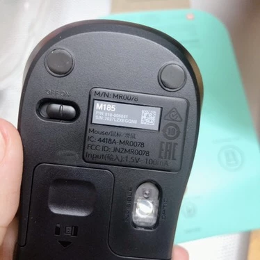 Chuột không dây Logitech M185 | Logitech M186 - USB, nhỏ gọn, thuận cả 2 tay, phù hợp PC/Laptop