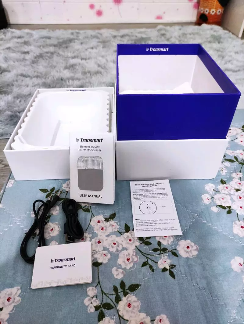 Loa Bluetooth Tronsmart Element T6 Max | Công suất 60W | Âm thanh vòm 360° | 20H phát nhạc | Bảo hành 12 tháng