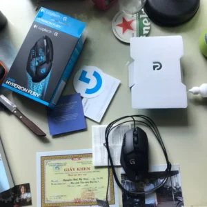 Chuột gaming có dây Logitech G402 Hyperion Fury FPS - Theo dõi tốc độ cao 8 nút lập trình
