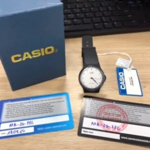 Đồng Hồ Nữ Dây Nhựa Chính Hãng Casio MQ-24-7EL
