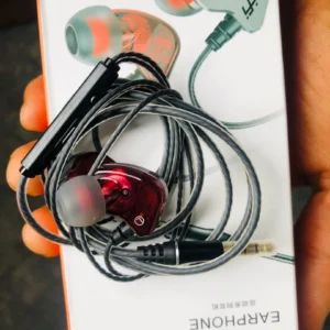 Tai Nghe Có Dây Nhét Tai ZIYOU S2000 BASS Khủng Driver Dynamic 14mm Chiến Hết Mọi Loại Game Chống Ồn