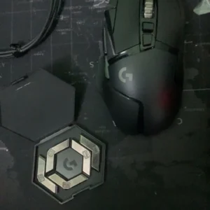 Chuột gaming có dây Logitech G502 Hero - Cảm biến Hero 25k, RGB, 11 nút lập trình