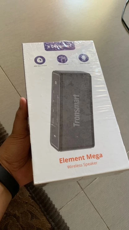 Loa Bluetooth Tronsmart Element Mega | Công suất 40W | Công nghệ âm thanh 3D | 15h chơi nhạc | Bảo Hành 12 tháng