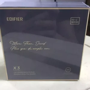 Tai Nghe Bluetooth EDIFIER X3 LITE/X3 PRO Nhét Tai - Khử Ồn AI ENC - Pin Đến 14H - Độ Trễ Thấp 60ms - 15 Tháng Bảo Hành