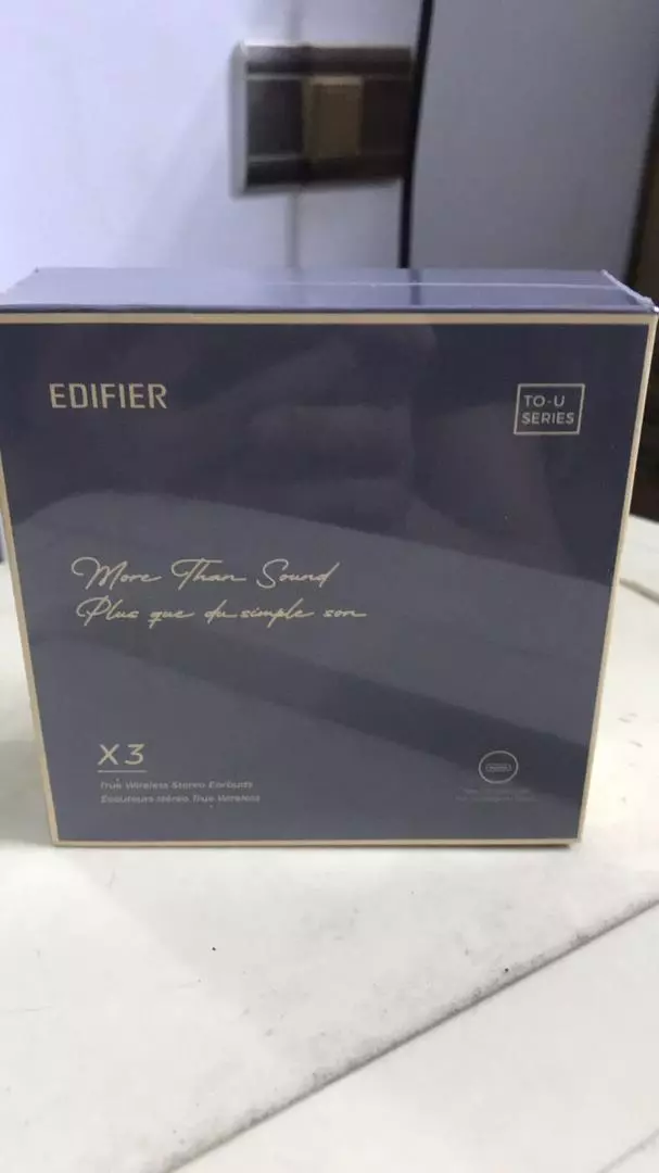 Tai Nghe Bluetooth EDIFIER X3 LITE/X3 PRO Nhét Tai - Khử Ồn AI ENC - Pin Đến 14H - Độ Trễ Thấp 60ms - 15 Tháng Bảo Hành