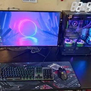 Combo bàn phím và chuột gaming Logitech G512 GX & G502 Hero