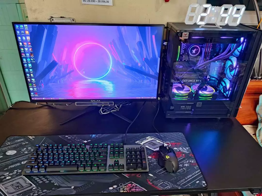 Combo bàn phím và chuột gaming Logitech G512 GX & G502 Hero