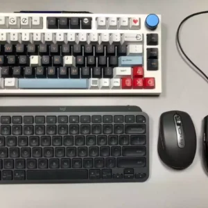 Combo Bàn phím và chuột Logitech MX Keys Mini & Logitech MX Anywhere 3S - Sạc nhanh USB-C, Nhỏ gọn