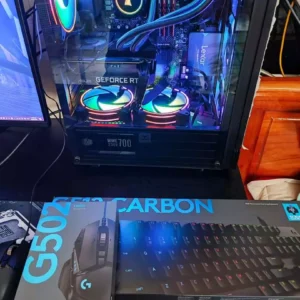 Combo bàn phím và chuột gaming Logitech G512 GX & G502 Hero
