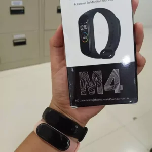 Đồng hồ thông minh M4 Vòng đeo tay thông minh Thể thao Theo dõi sức khỏe Máy đo nhịp tim Huyết áp Bluetooth Smartband Ios Đồng hồ thông minh Android