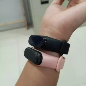 Đồng hồ thông minh M4 Vòng đeo tay thông minh Thể thao Theo dõi sức khỏe Máy đo nhịp tim Huyết áp Bluetooth Smartband Ios Đồng hồ thông minh Android