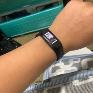 Đồng hồ thông minh M4 Vòng đeo tay thông minh Thể thao Theo dõi sức khỏe Máy đo nhịp tim Huyết áp Bluetooth Smartband Ios Đồng hồ thông minh Android