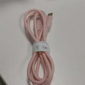 Olike D121 Cáp Sạc Nhanh 100W PD USB-C Type C Sạc Siêu Nhanh 480Mbps Dây Bọc Dù Cho iPhone Samsung Xiaomi OPPO Huawei iPad MacBook Dài 100 cm