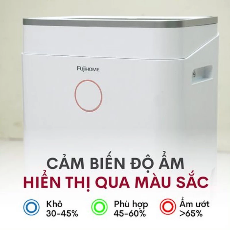 Máy Hút Ẩm FujiHome DH20W 20L/Ngày - Kết Nối Wifi Thông Minh - Image 2