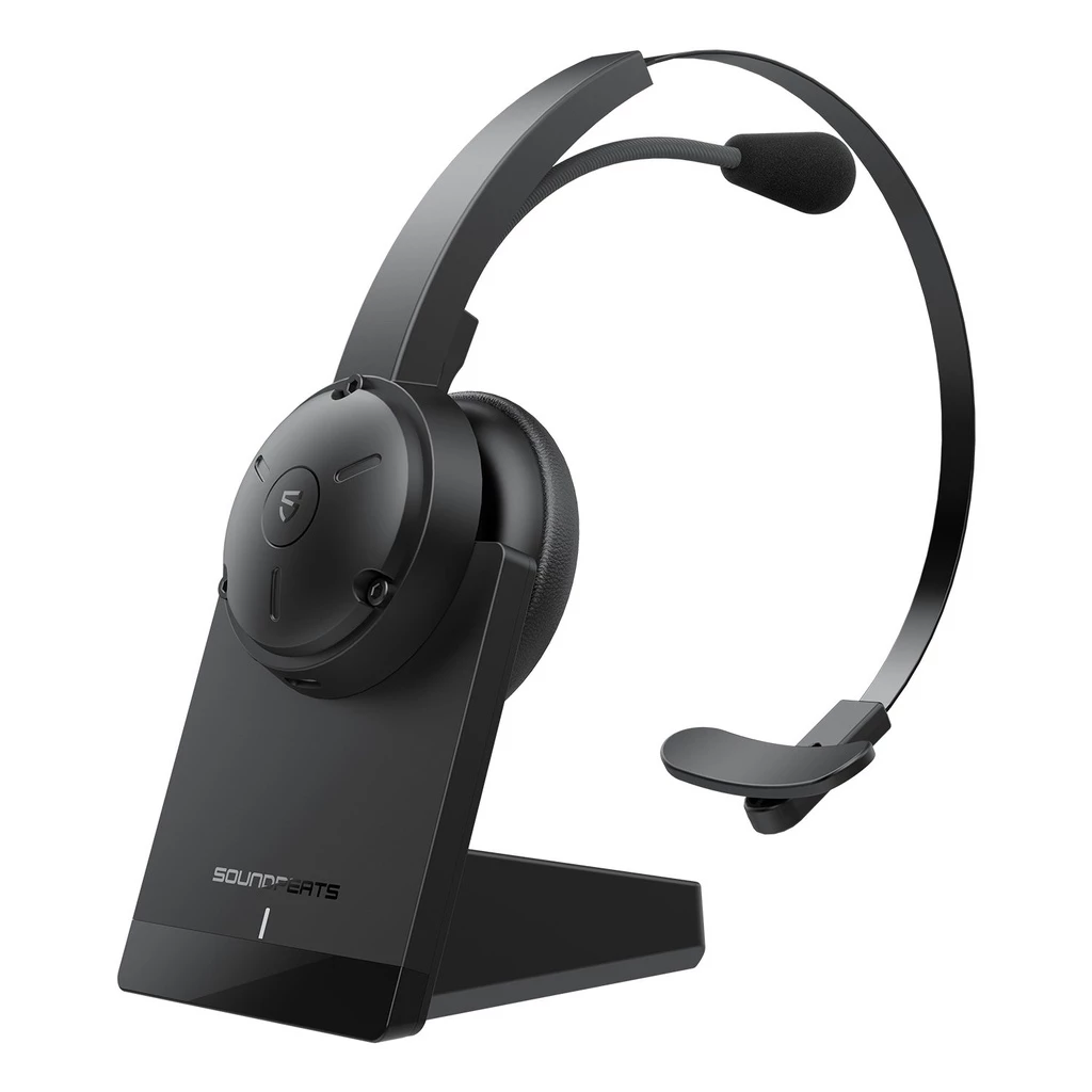 Tai nghe chụp tai SoundPEATS A7 có Mic Chống ồn AI