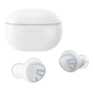 Tai nghe True Wireless SoundPEATS Mini Bluetooth 5.2 (Trắng) - Hàng chính hãng