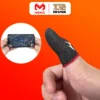 Bao tay chơi game điện thoại MEMO V3 gaming carbon sợi bạc chống mồ hôi găng tay ff pubg liên quân tốc chiên mobile