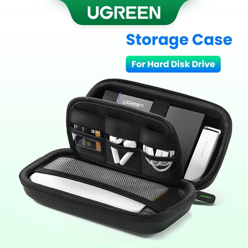 Túi đựng ổ cứng ngoài UGREEN tiện lợi dành cho HDD SSD