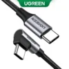 Cáp PD chuyển đổi cổng USB Type C sang USB C UGREEN chất lượng cao