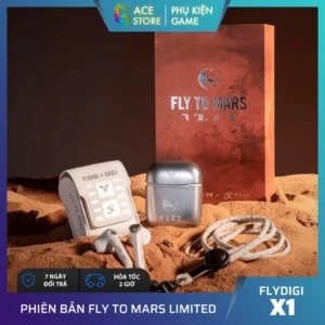 Flydigi X1 Fly To Mars | Phiên bản giới hạn chuyên gaming độ trễ 50ms