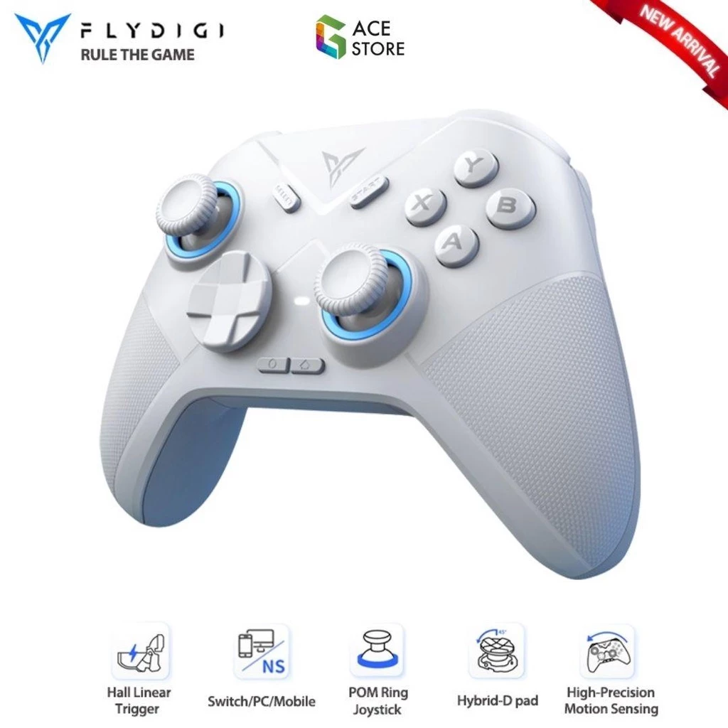 Flydigi Direwolf | Tay cầm chơi game đa nền tảng