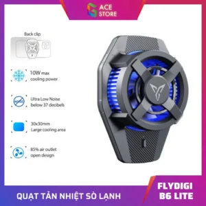 [Hàng mới về] Flydigi B6 Lite | Quạt tản nhiệt sò lạnh cao cấp dành cho điện thoại - Gace Store