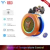 Quạt tản nhiệt Flydigi B6X One Piece【Giảm Nhiệt Tới 32℃ ◆ Độ Ồn Dưới 37dB ◆ Tự Điều Khiển Thông Minh ◆ LED RGB Rực】