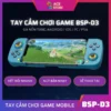 Tay Cầm Chơi Game BSP-D3 Đa Nền Tảng Dành Cho Điện Thoại ANDROID / IOS / PC / PS4 | Gace Store