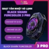Quạt Tản Nhiệt Điện Thoại Black Shark FunCooler 3 Pro (Giảm nhiệt tới 30℃ • LED RGB) | Gace Store