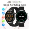 Đồng hồ thông minh đa chức năng GOOJODOQ 1,39 inch giám sát chống nước với điều khiển bằng giọng nói