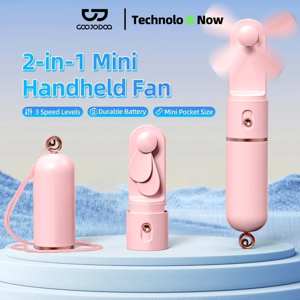 Nhãn dán quạt cầm tay Goojodoq Nhãn dán kim cương quạt tốc độ cao GFS001