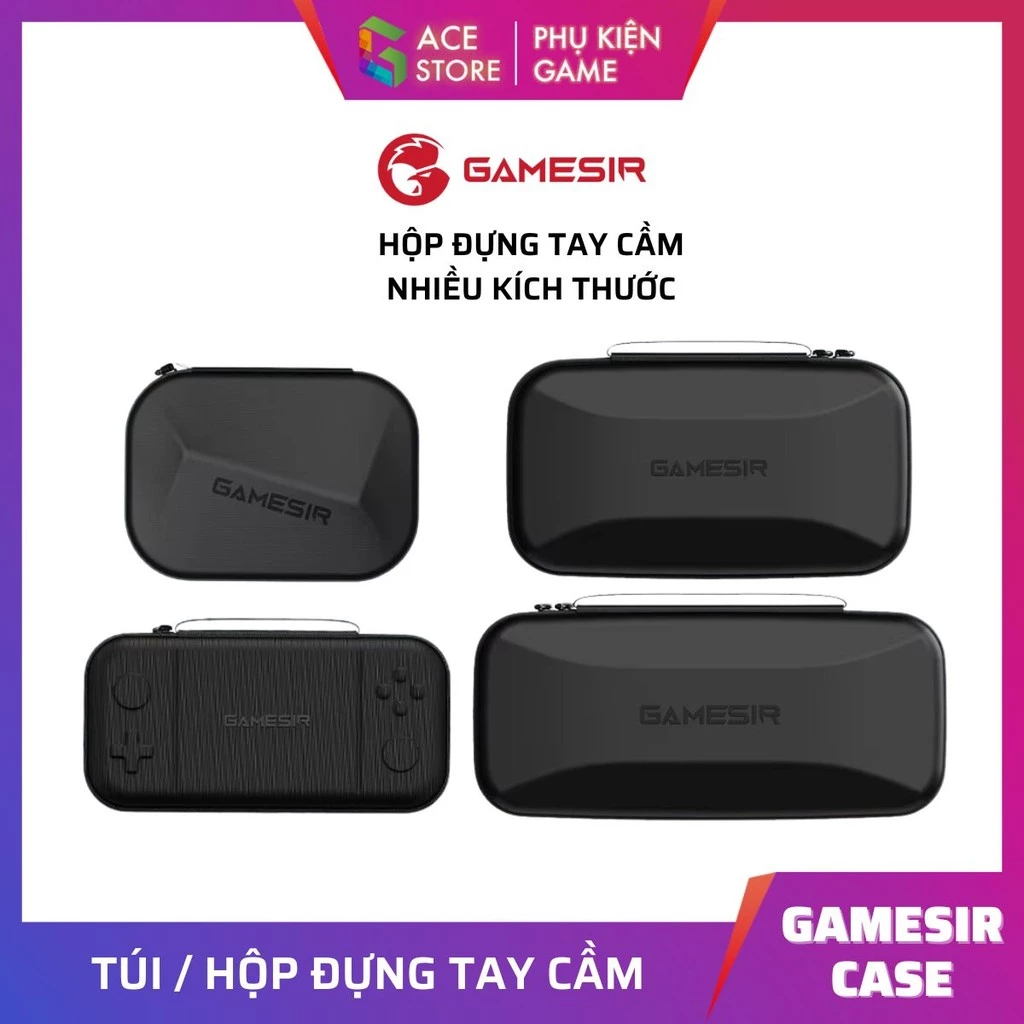 Hộp đựng tay cầm chơi game GameSir G7 Pro, Cyclone 2, Tarantula, Switch, G8 Plus, X3 Pro, X2